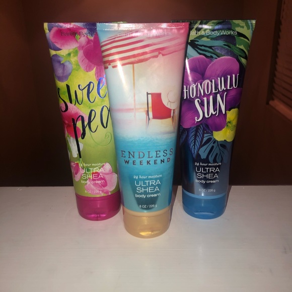 3 bath and body works lotions - Picture 2 of 4